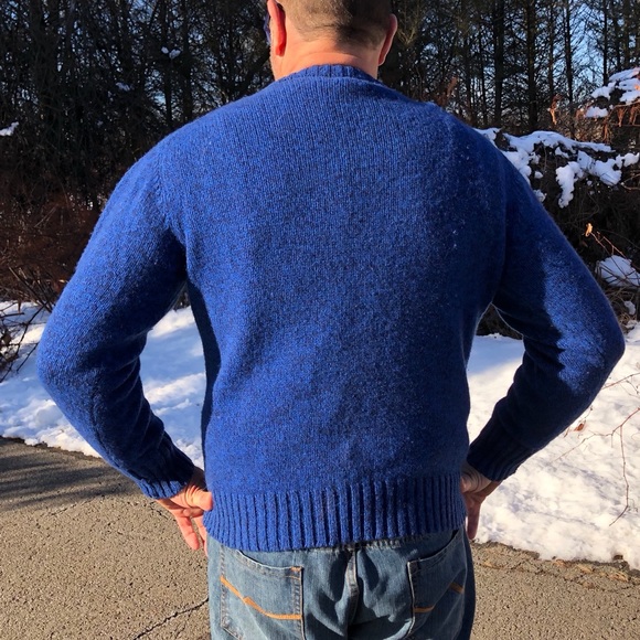 Vintage Woolrich Mens Wool Crewneck Sweater XL - Picture 4 of 8